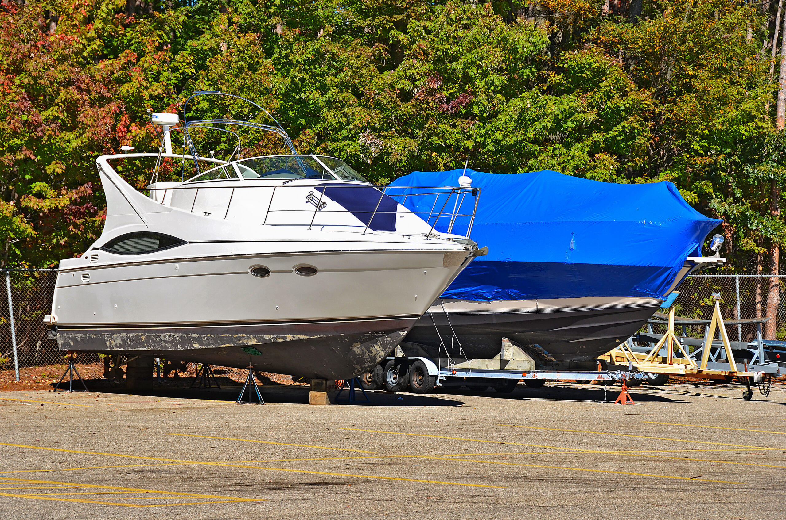 boat storage near diamond valley