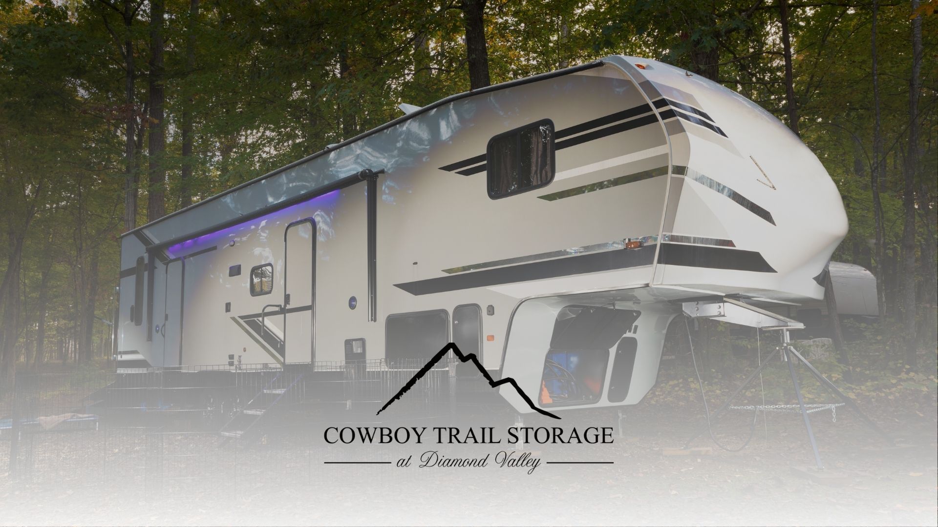 proper rv storage facility