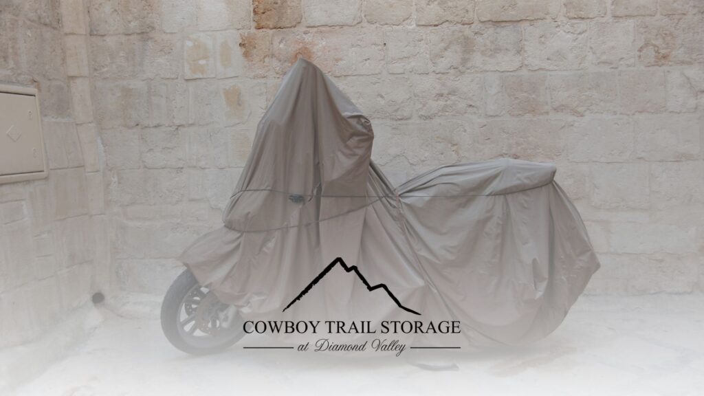 motorcycle storage near calgary