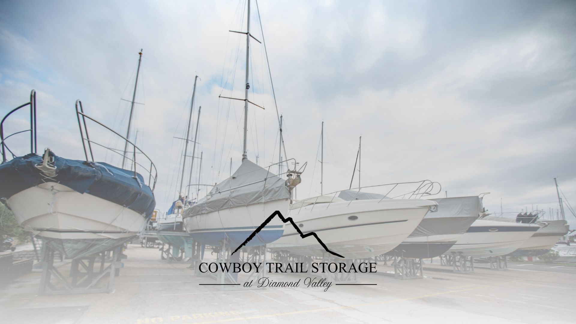 boat storage lots