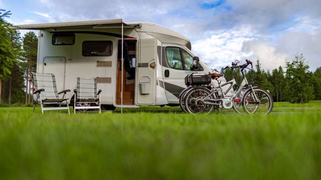 Outdoor RV Storage Safety