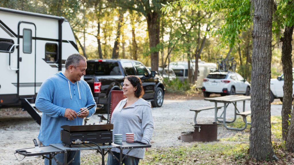 weekend rv storage