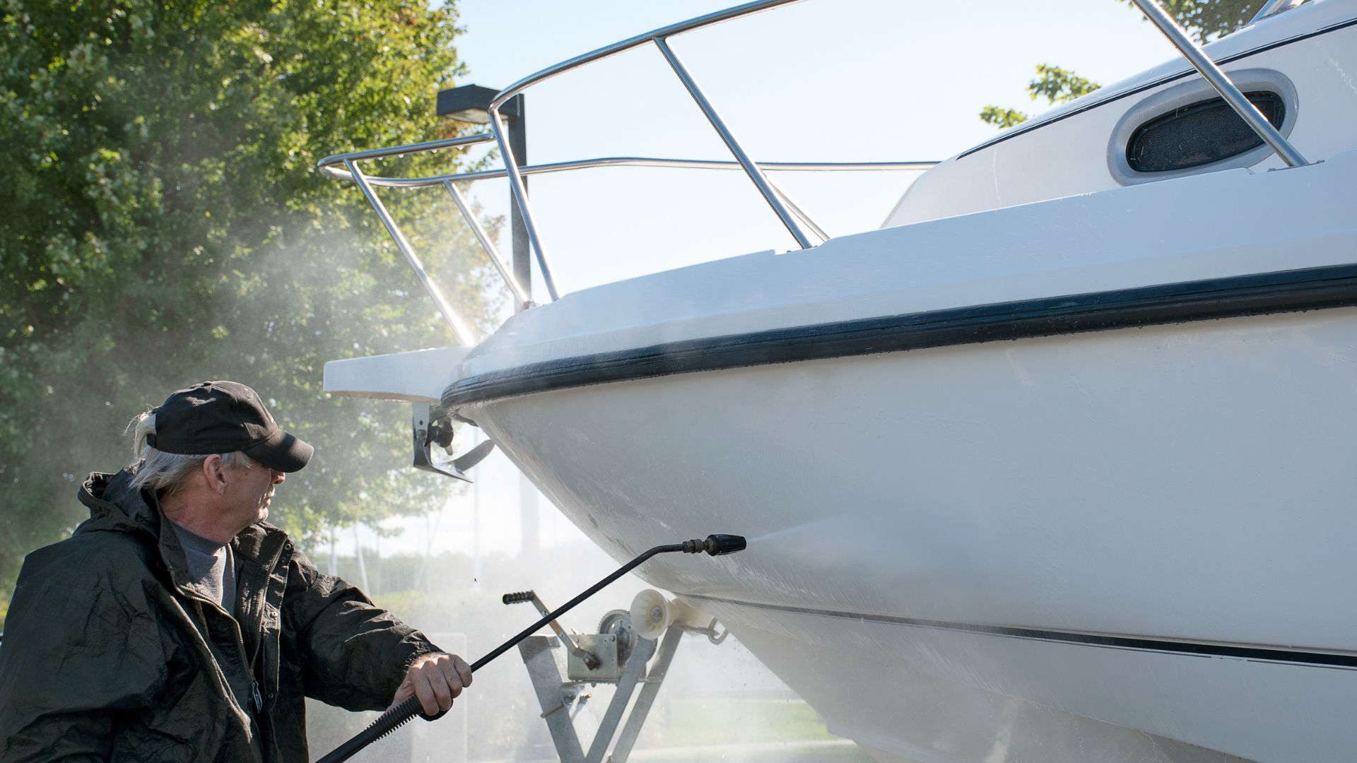 where to store my boat